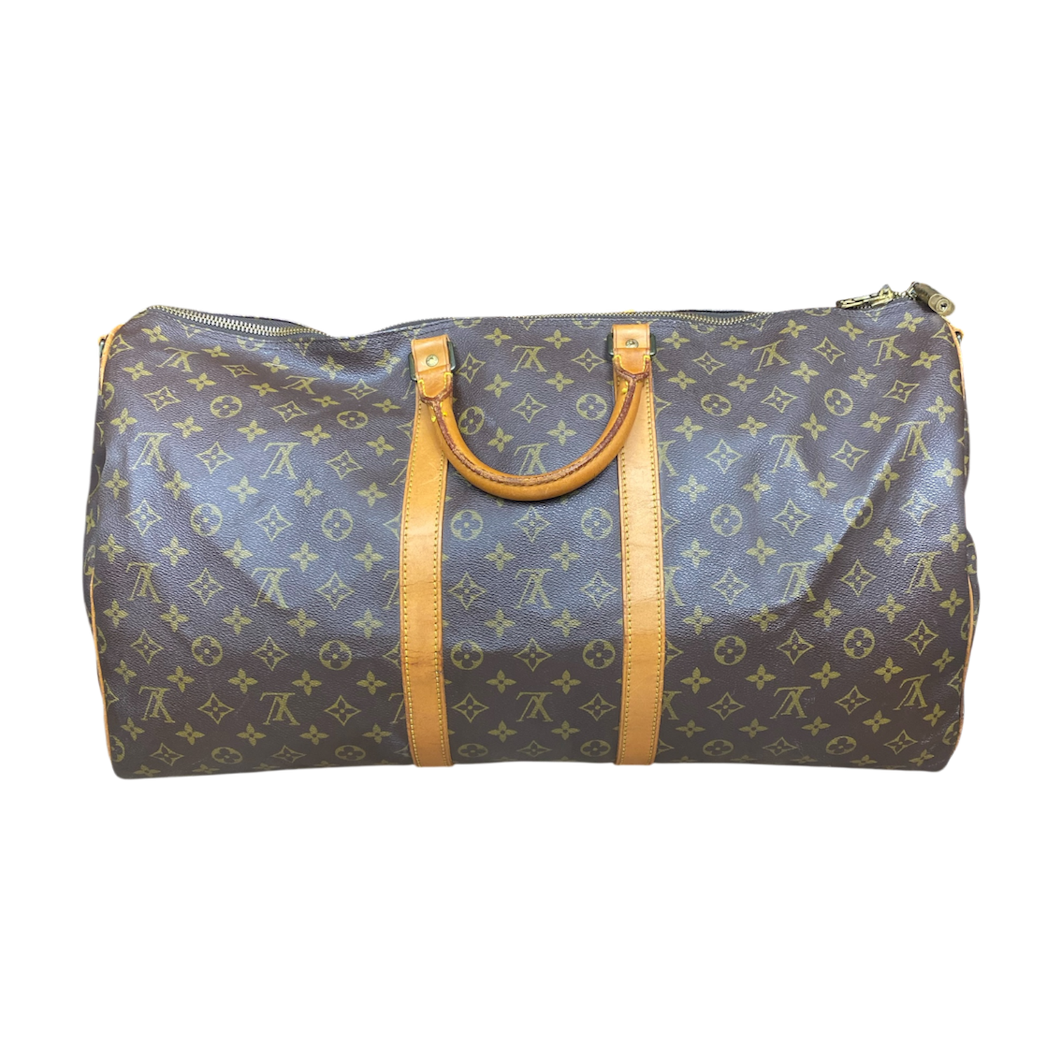 Louis Vuitton Keepall 55 Bandoulière - Certifié Entrupy