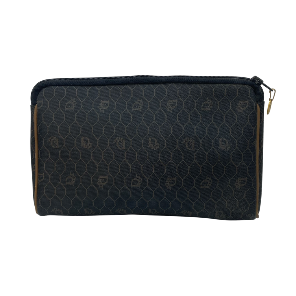 Pochette Christian Dior Motif Nid d'Abeille Vintage