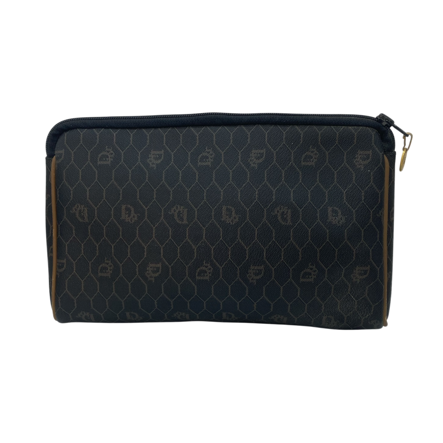 Pochette Christian Dior Motif Nid d'Abeille Vintage