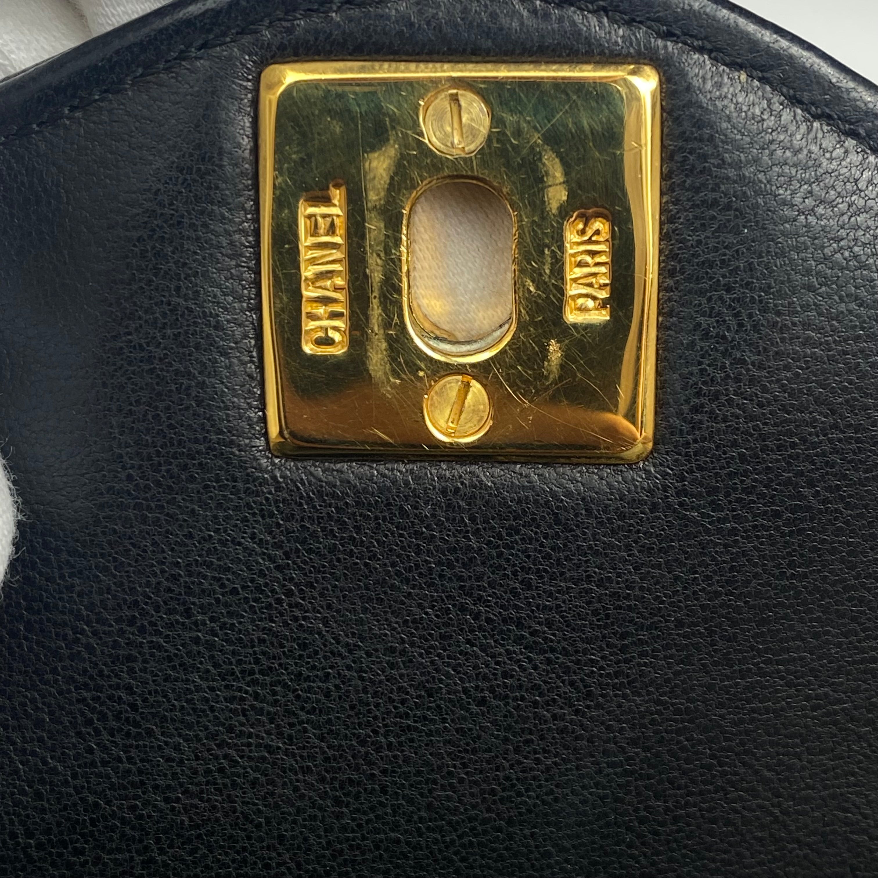 Sac Chanel Timeless Double Flap Cuir Matelassé