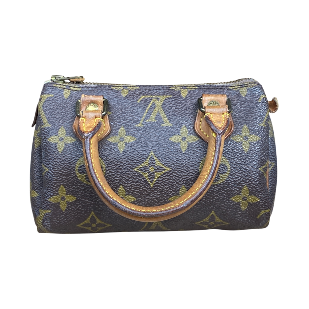 Louis Vuitton Speedy Nano Bandoulière - Certifié Entrupy