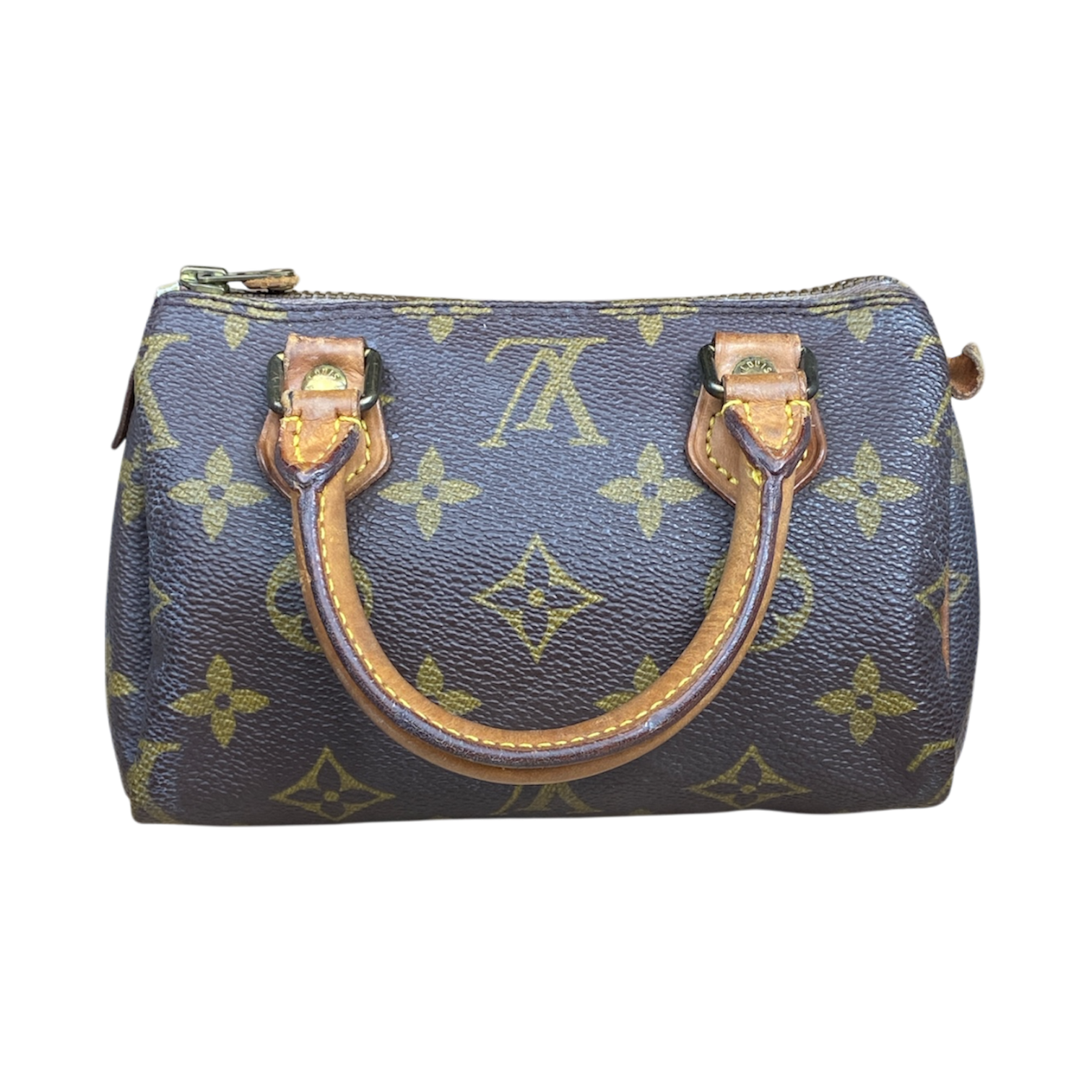 Louis Vuitton Speedy Nano Bandoulière - Certifié Entrupy