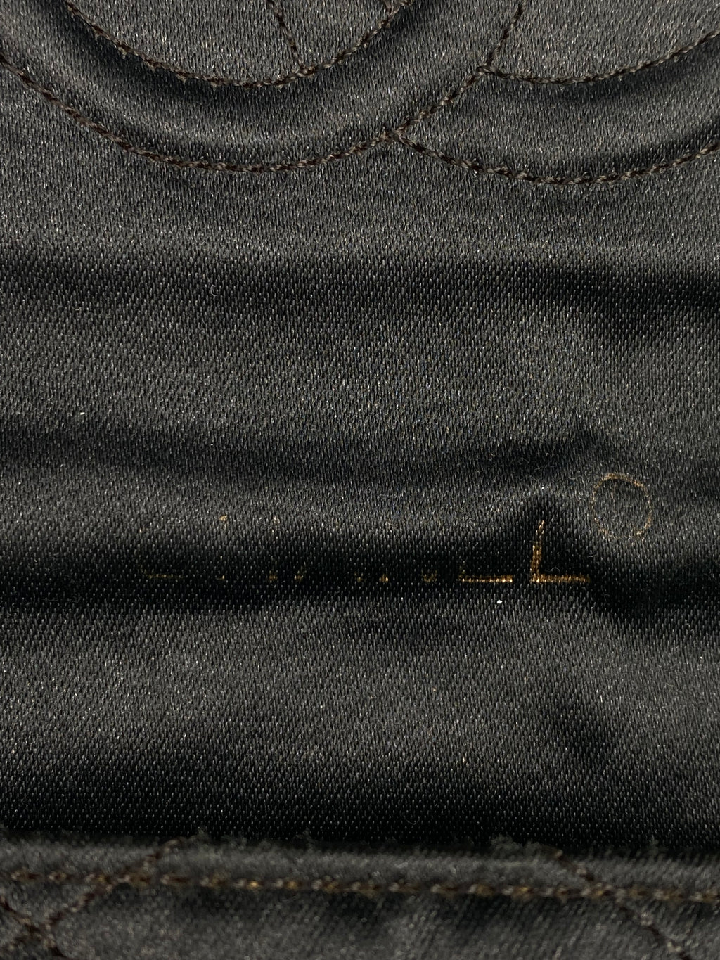 Sac Chanel Vintage Nylon Noir & Strass