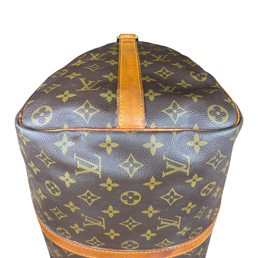 Louis Vuitton Keepall 45 Bandoulière - certifié entrupy