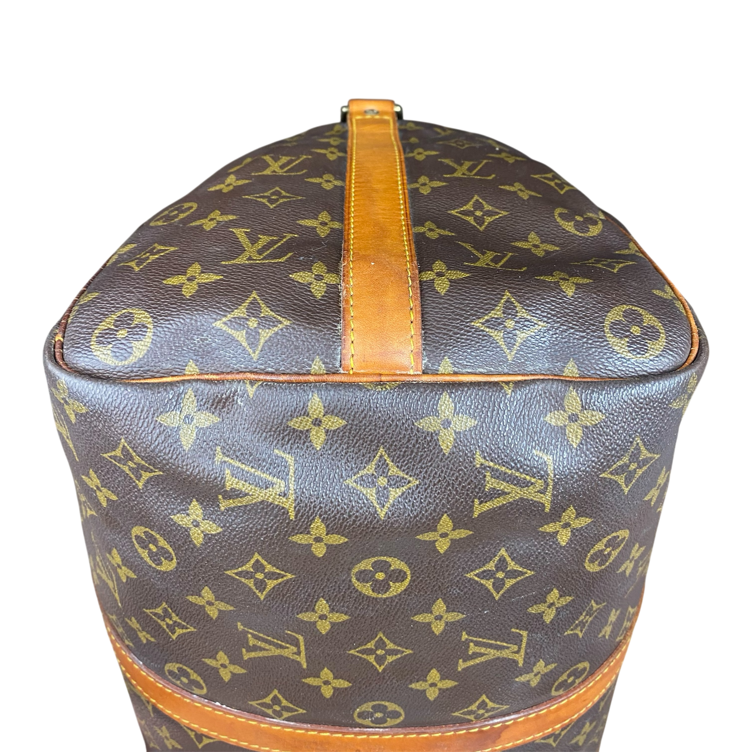 Louis Vuitton Keepall 45 Bandoulière - certifié entrupy
