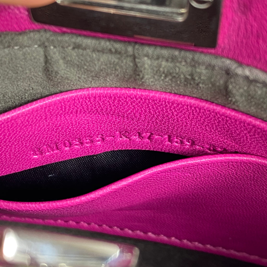Fendi Micro Peekaboo Fuchsia