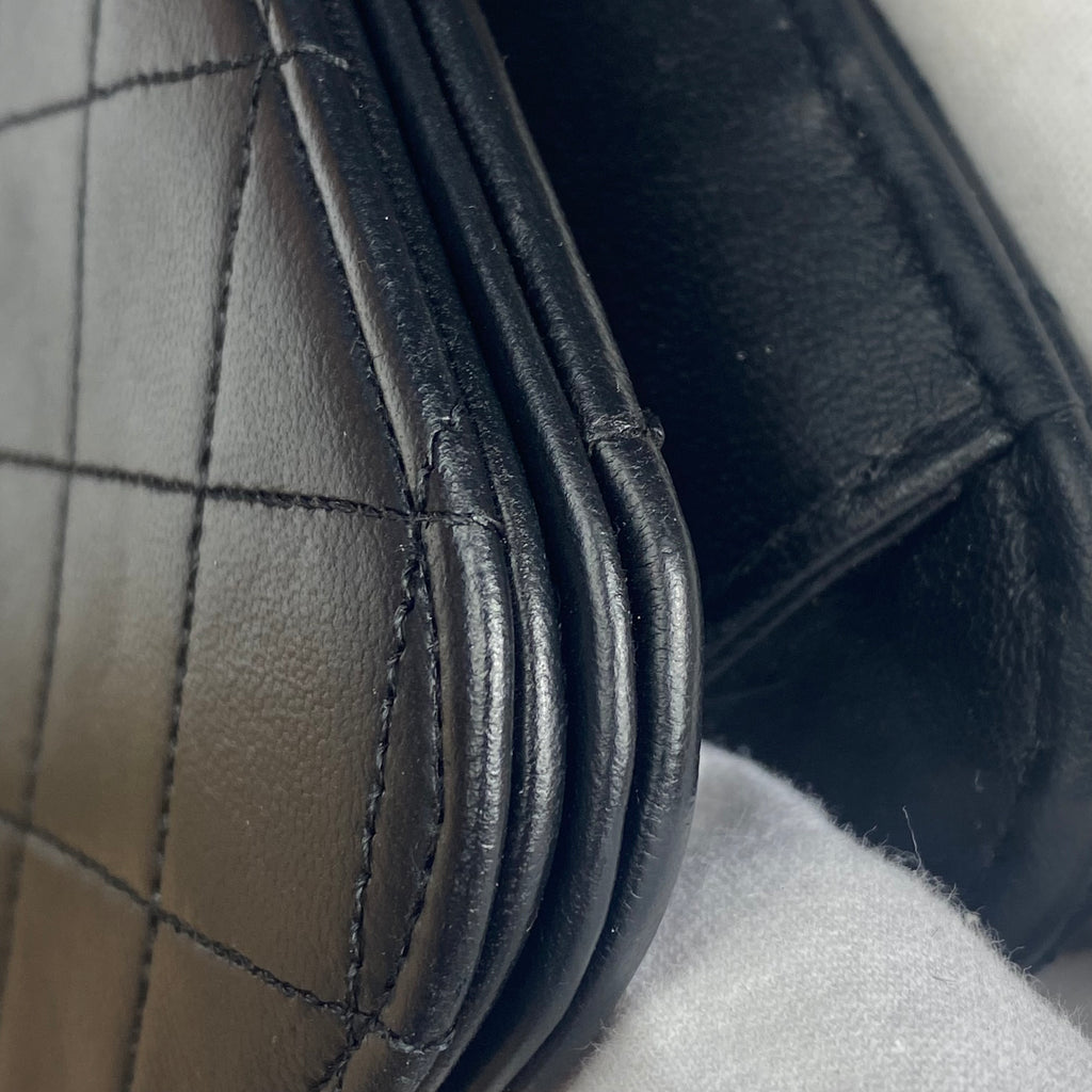 Chanel single flap 80s - certifié entrupy