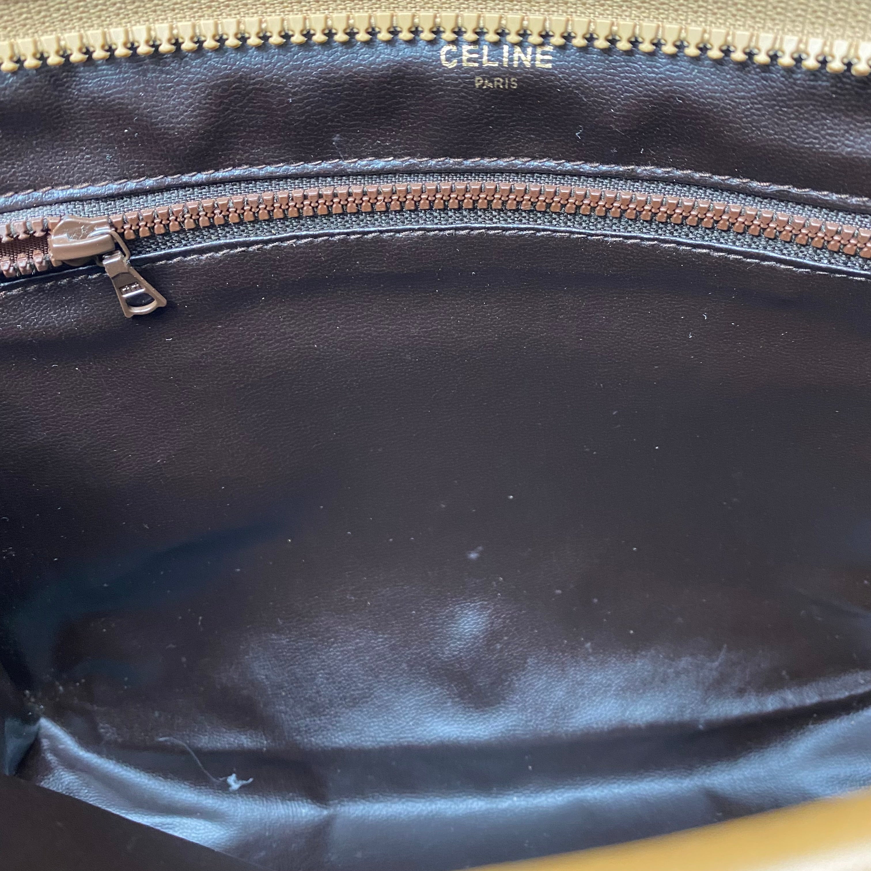 Pochette Celine Vintage Macadam