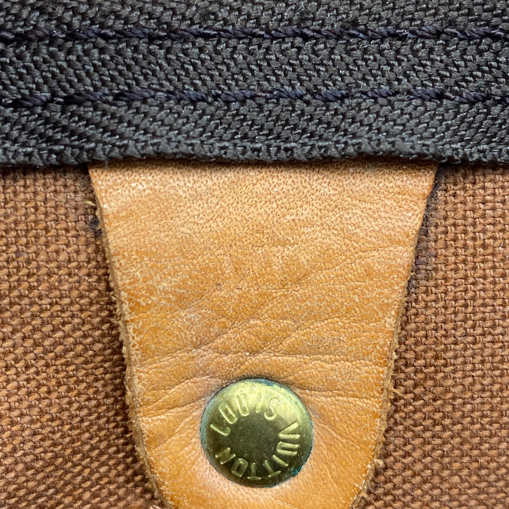 Louis Vuitton Keepall 55 Bandoulière - certifié entrupy