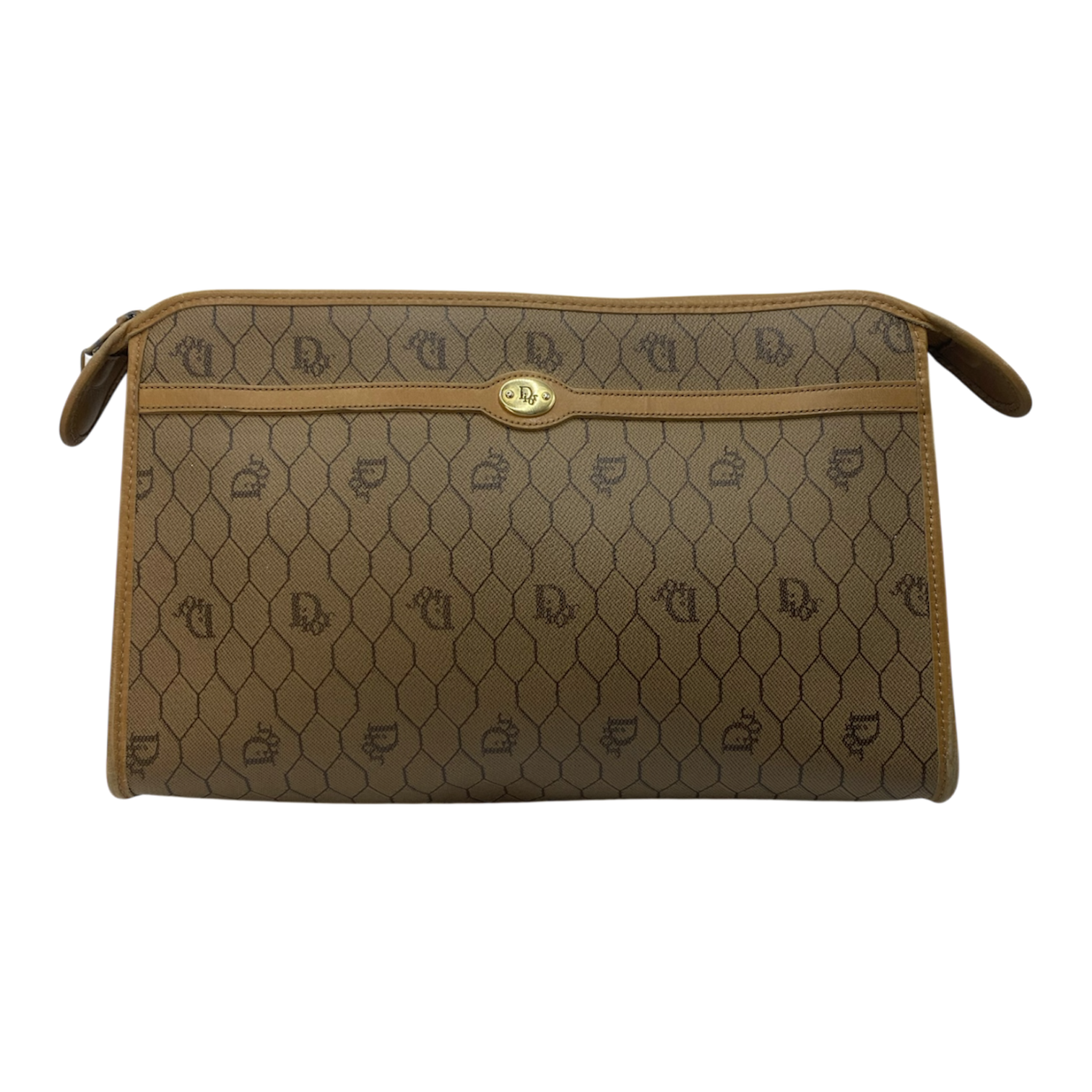 Pochette Christian Dior Nid d'Abeille Vintage