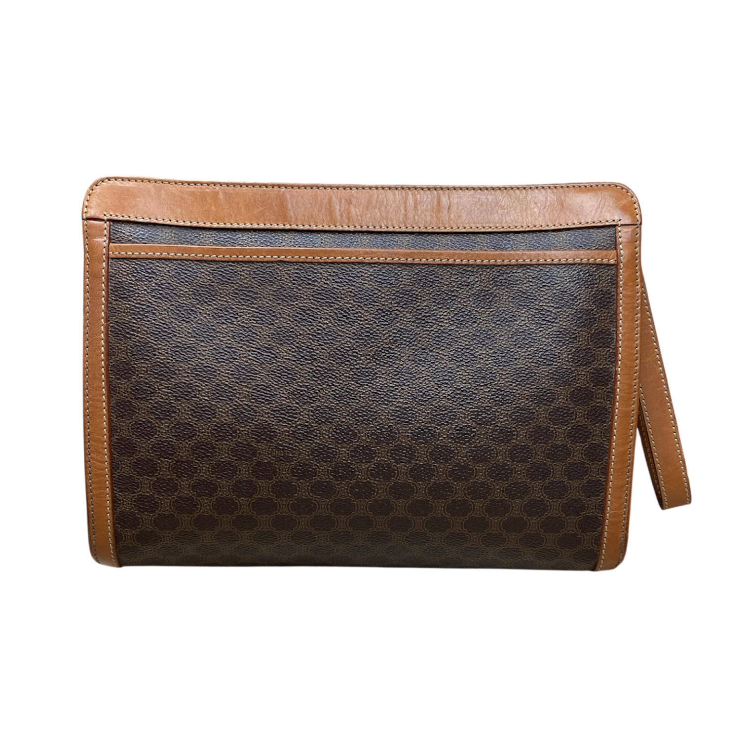 Pochette Celine Vintage Macadam avec Dragonne