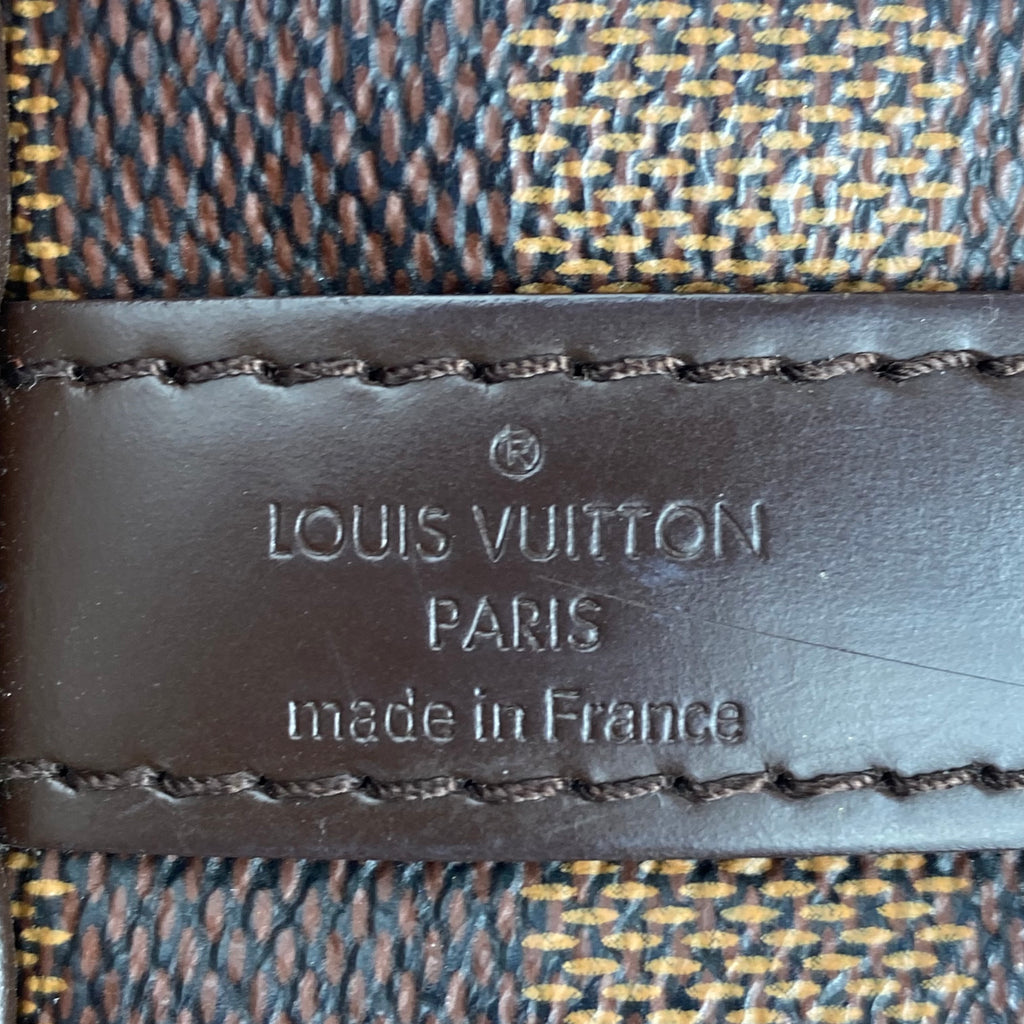 Sac Louis Vuitton Speedy 25 Bandoulière Damier Ébène