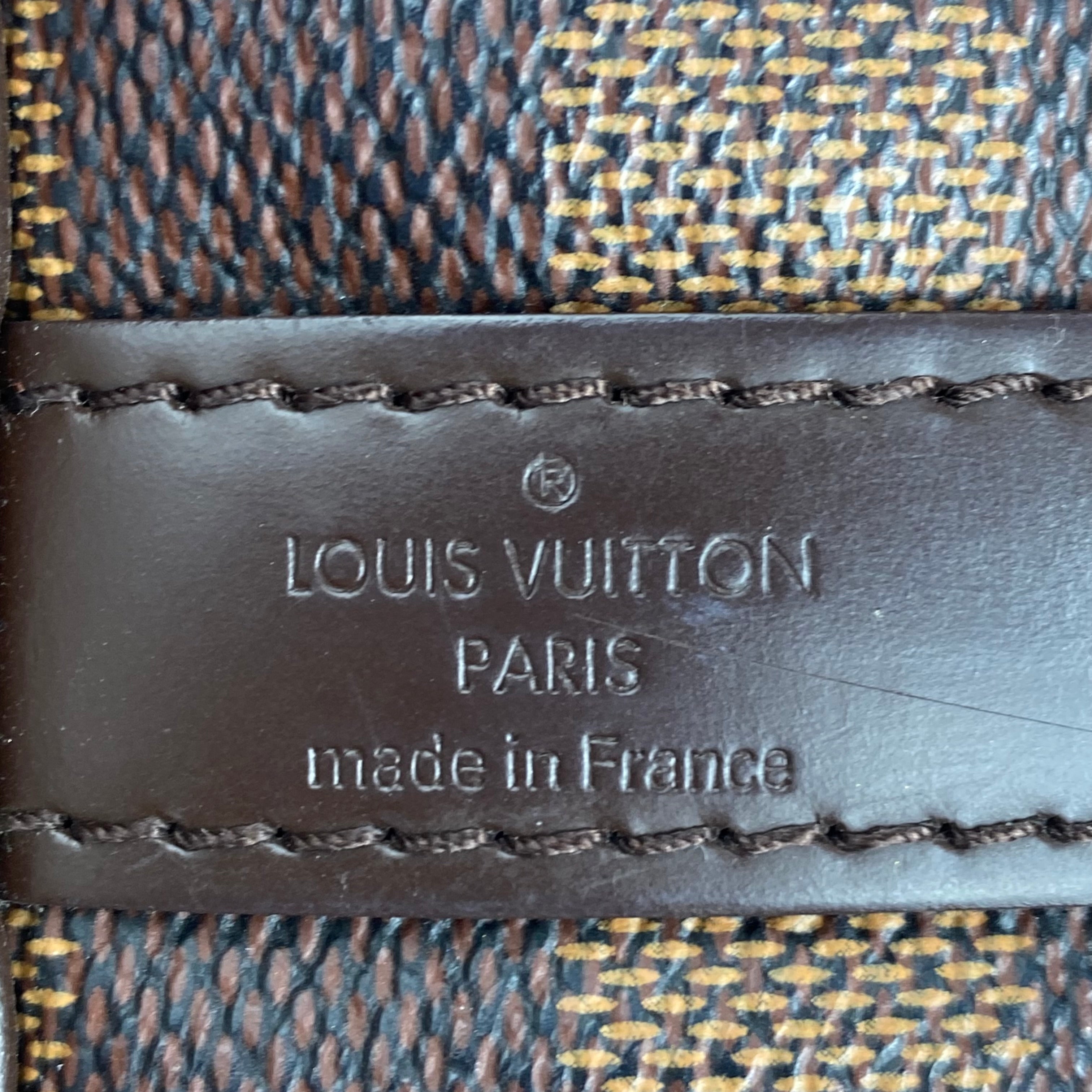 Sac Louis Vuitton Speedy 25 Bandoulière Damier Ébène