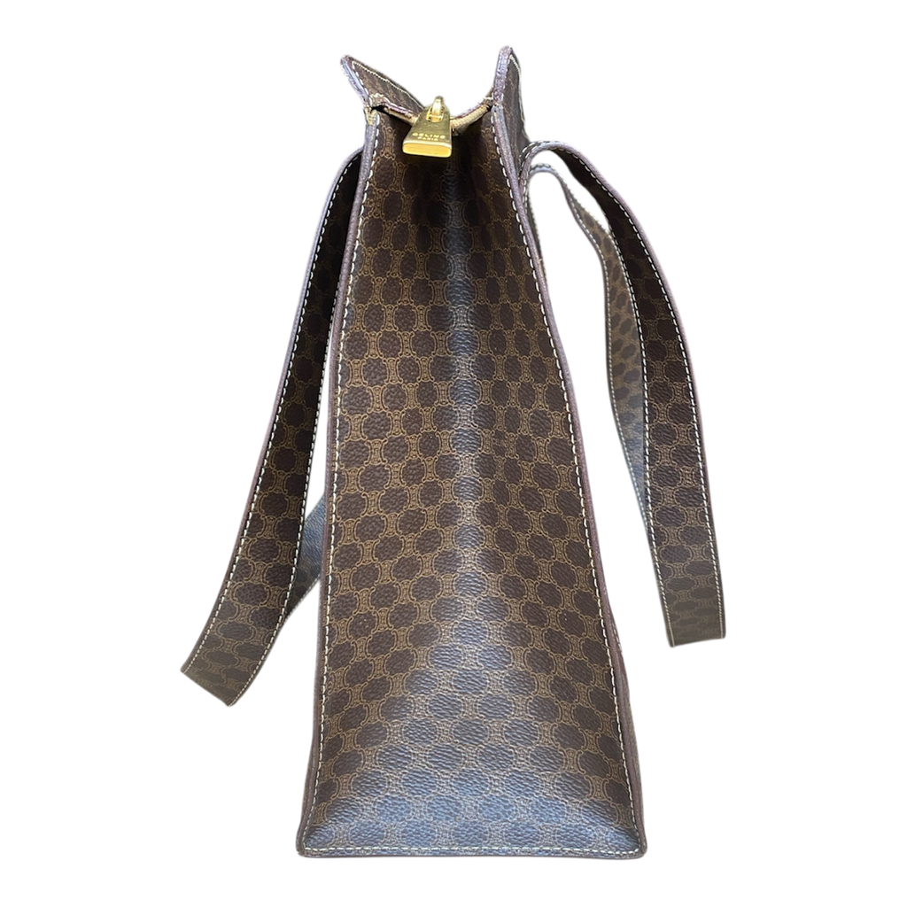 Céline Cabas Horizontal Macadam