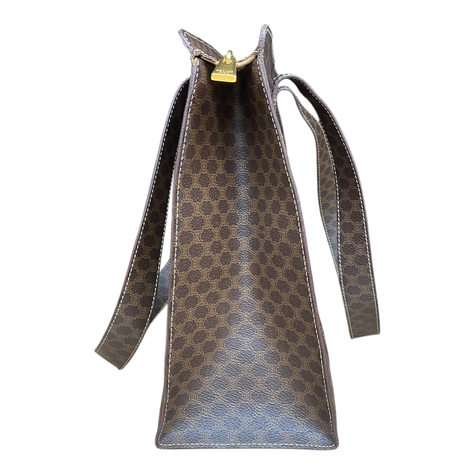 Céline Cabas Horizontal Macadam