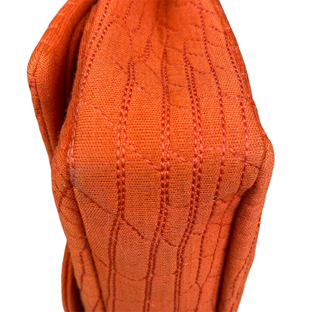 Chanel 2.55 Reissue — Édition Jersey Orange Vibrant