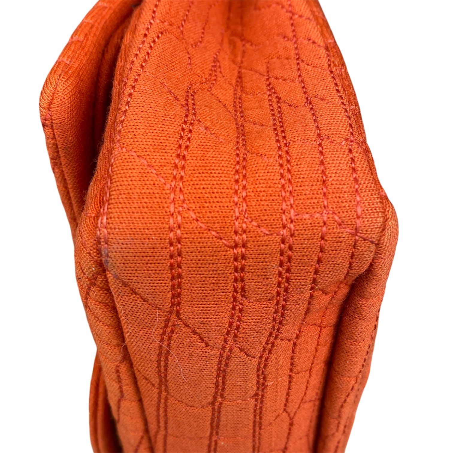 Chanel 2.55 Reissue — Édition Jersey Orange Vibrant