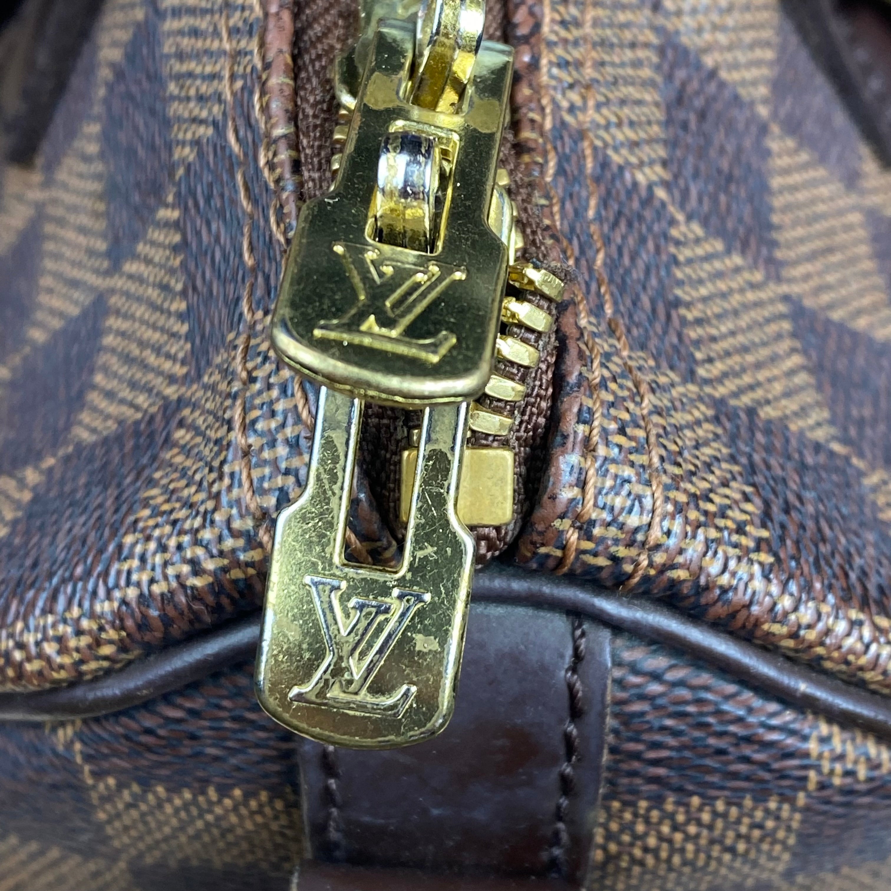 Sac Louis Vuitton Speedy 25 Bandoulière Damier Ébène