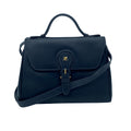 Sac Courrèges Paris Cuir Noir vintage