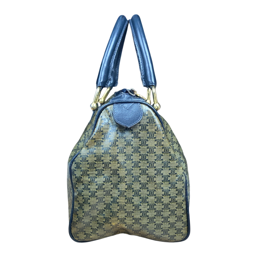 Céline Boston 30 Macadam noir