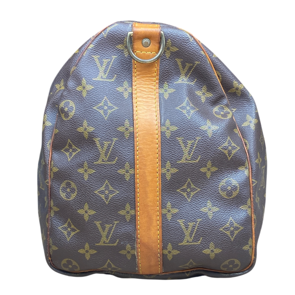 Louis Vuitton Keepall 45 Bandoulière - certifié entrupy
