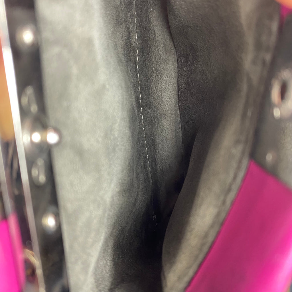 Fendi Micro Peekaboo Fuchsia