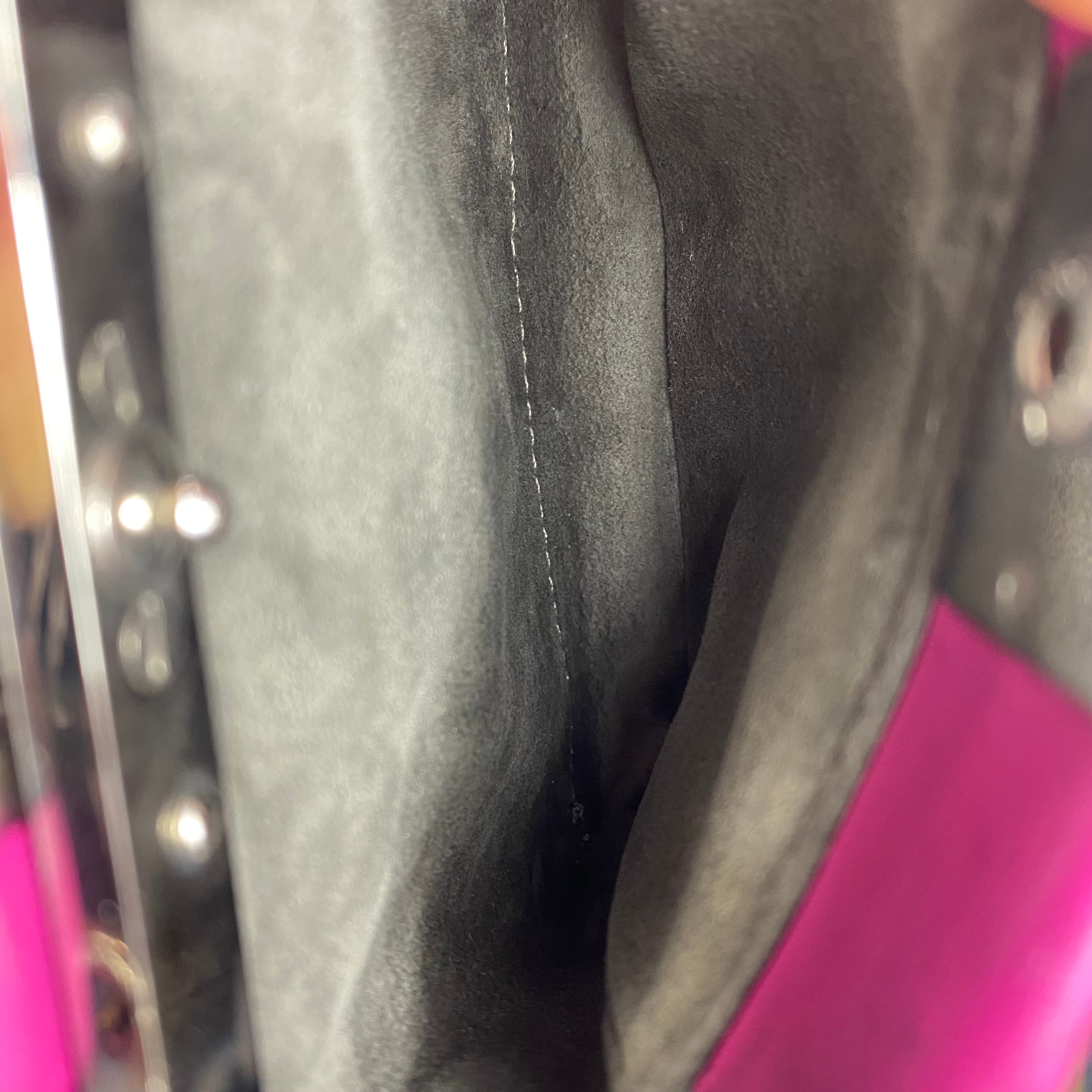 Fendi Micro Peekaboo Fuchsia