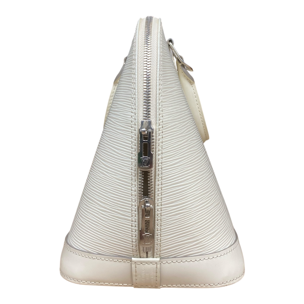 Louis Vuitton Alma PM Épi Blanc