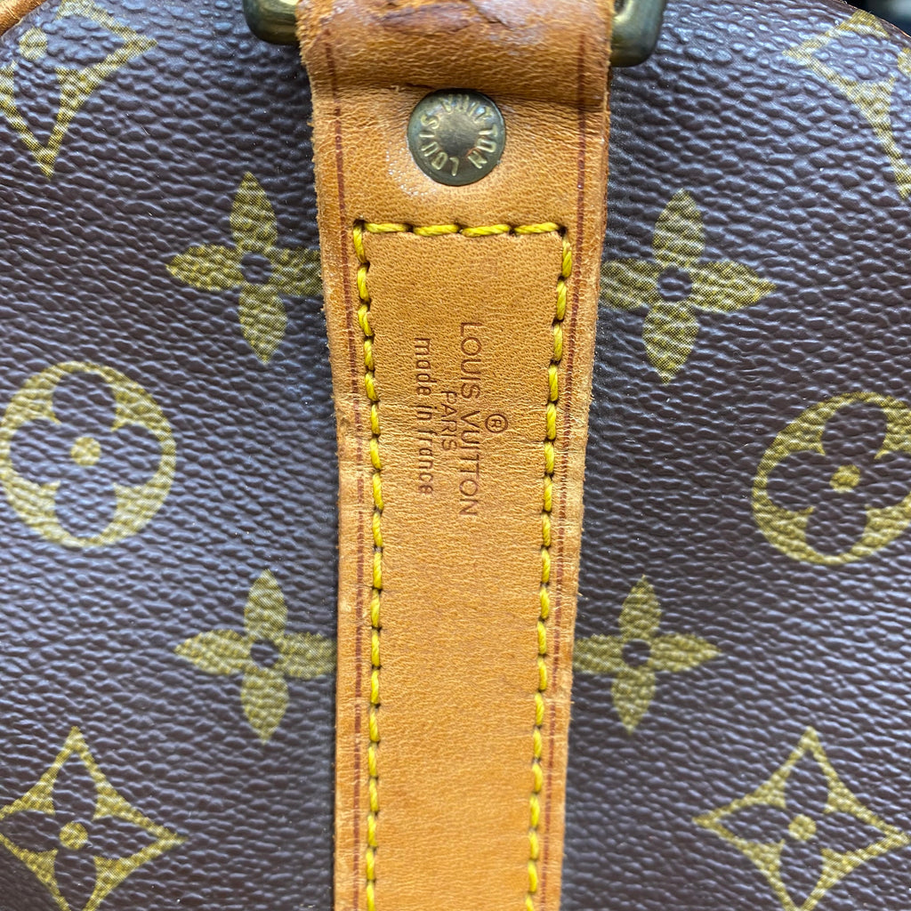 Louis Vuitton Keepall 55 Bandoulière - Certifié Entrupy