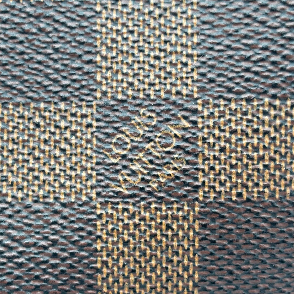 Louis Vuitton duomo damier ébène