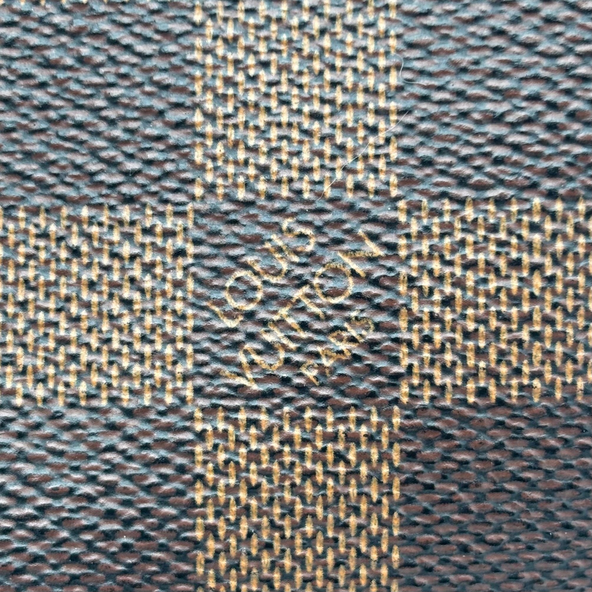 Louis Vuitton duomo damier ébène