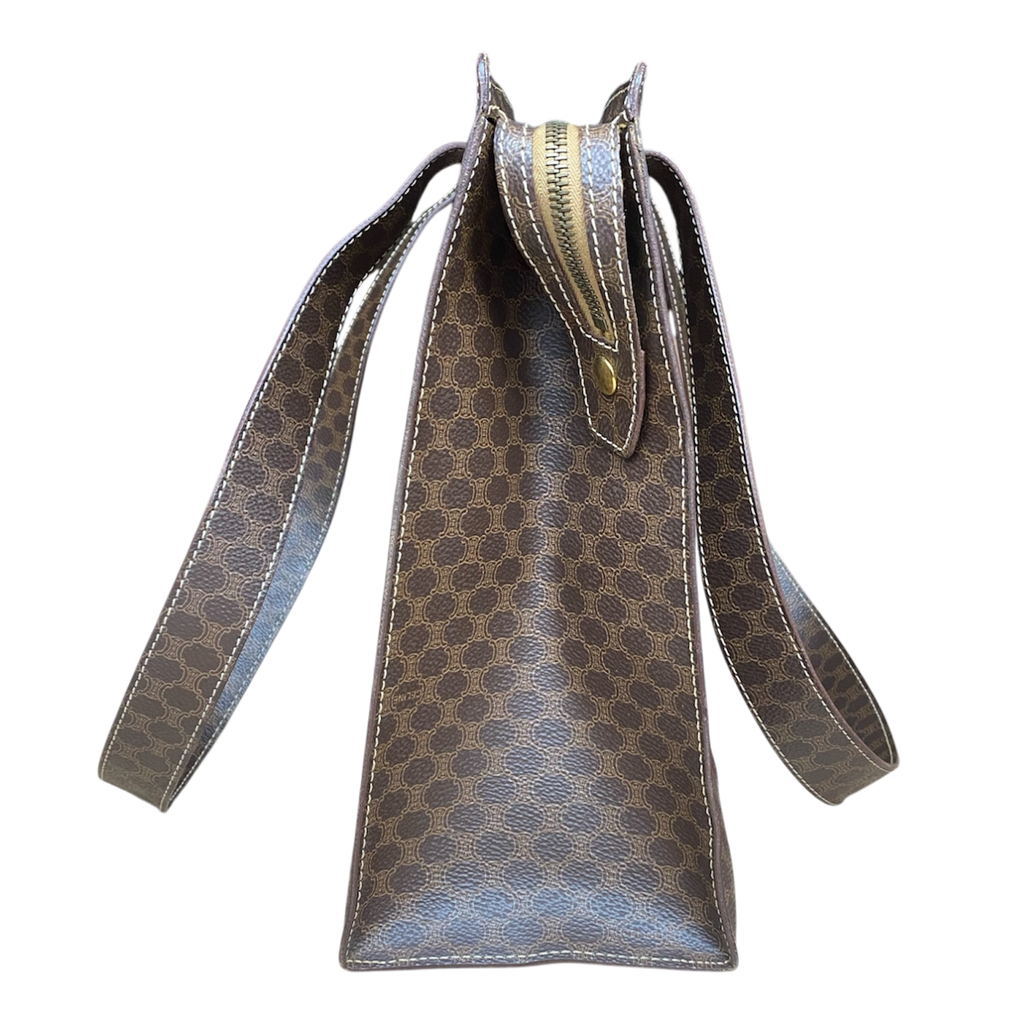 Céline Cabas Horizontal Macadam