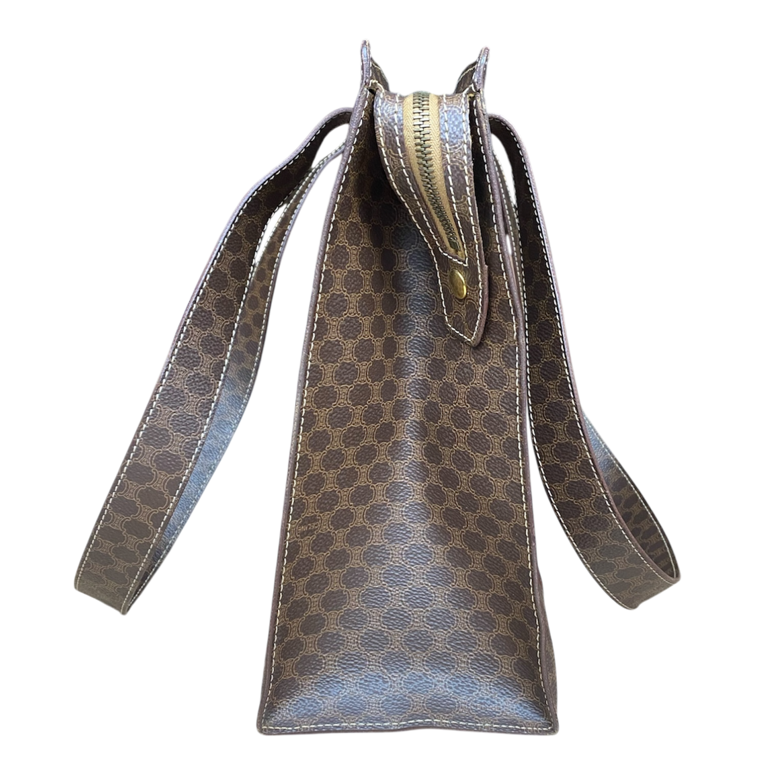 Céline Cabas Horizontal Macadam