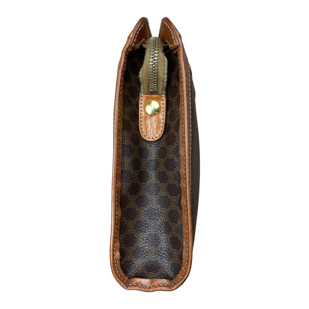 Pochette Celine Vintage Macadam avec Dragonne