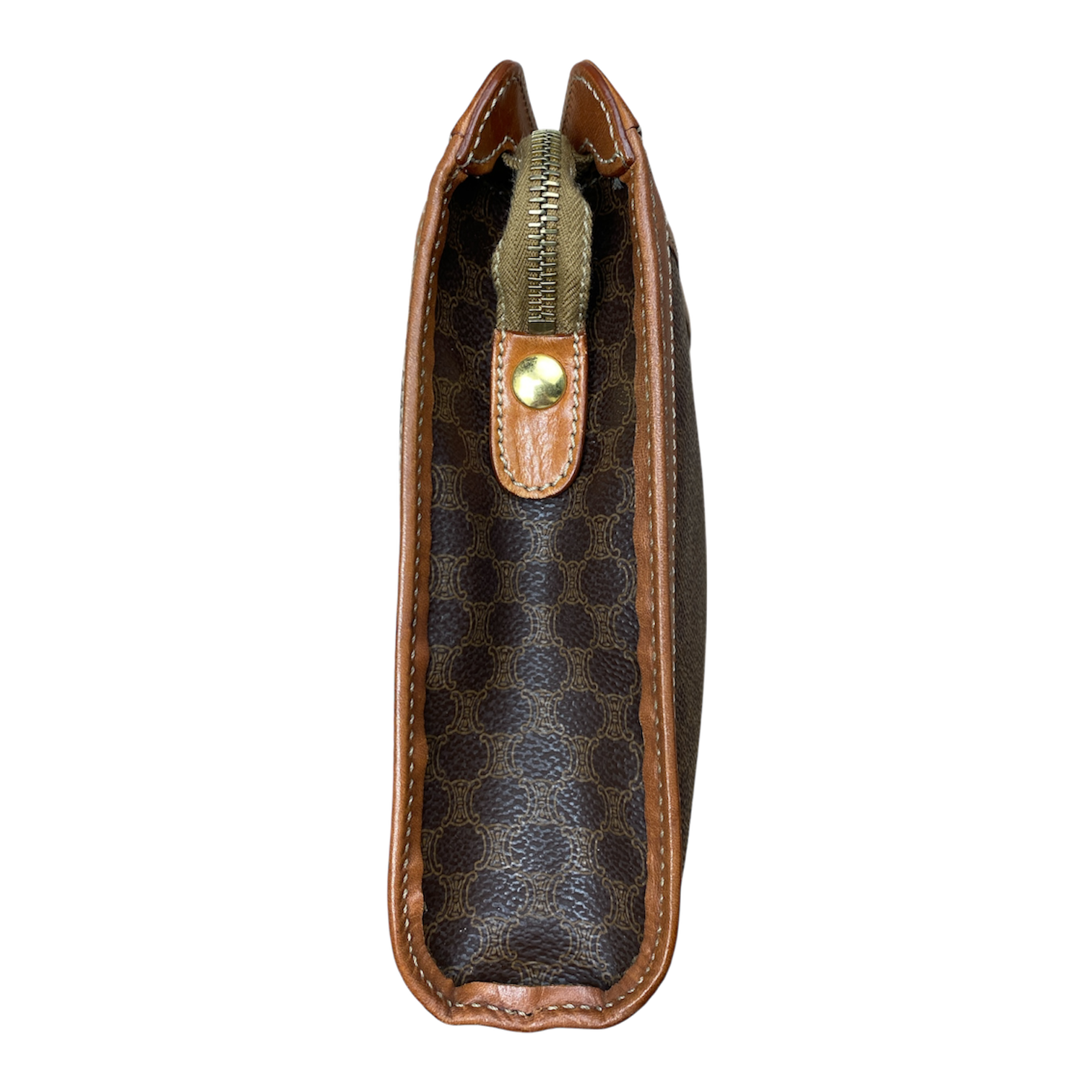 Pochette Celine Vintage Macadam avec Dragonne