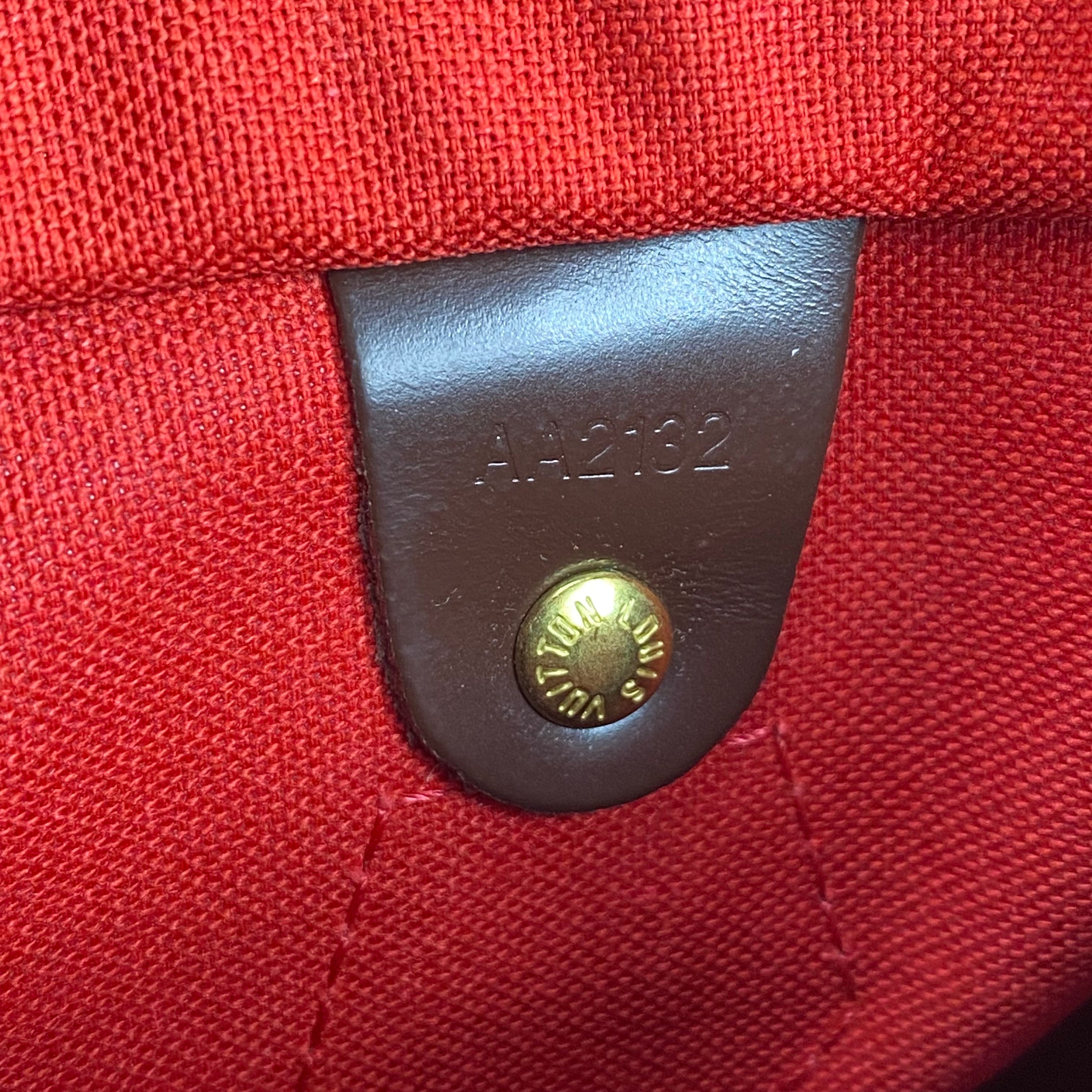 Sac Louis Vuitton Speedy 25 Bandoulière Damier Ébène
