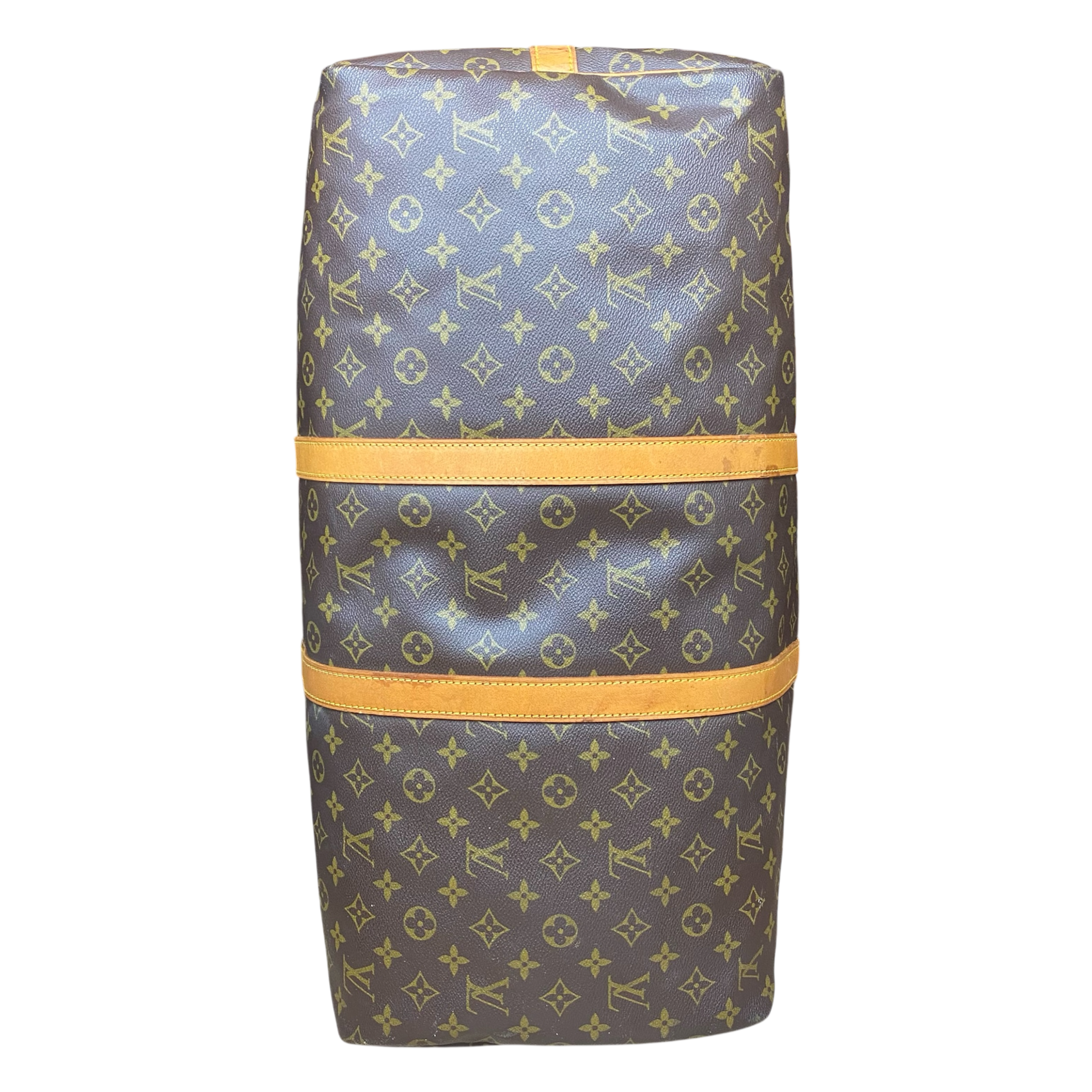 Louis Vuitton Keepall 55 Bandoulière - Certifié Entrupy