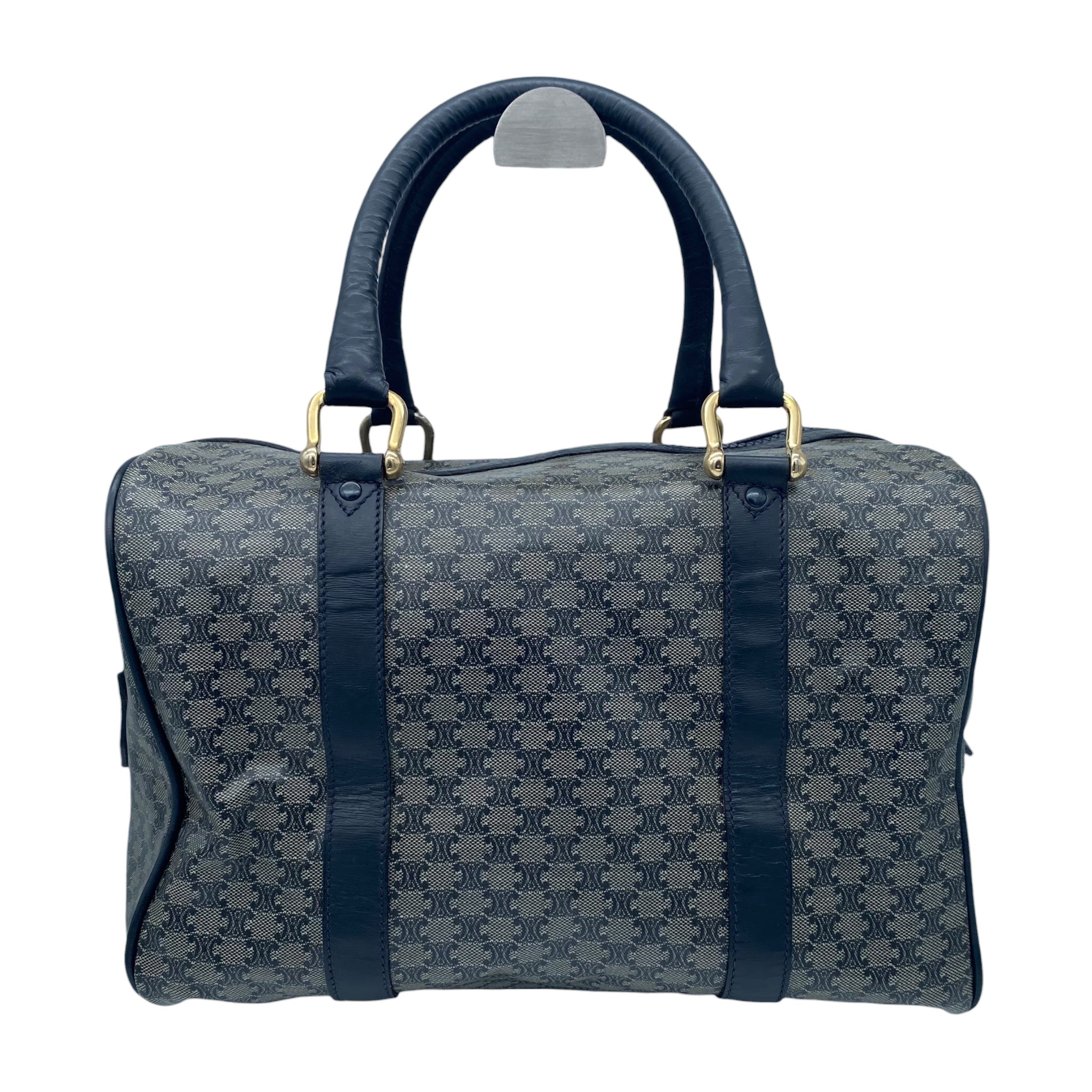 Sac Céline Boston 25 Toile Macadam Noir