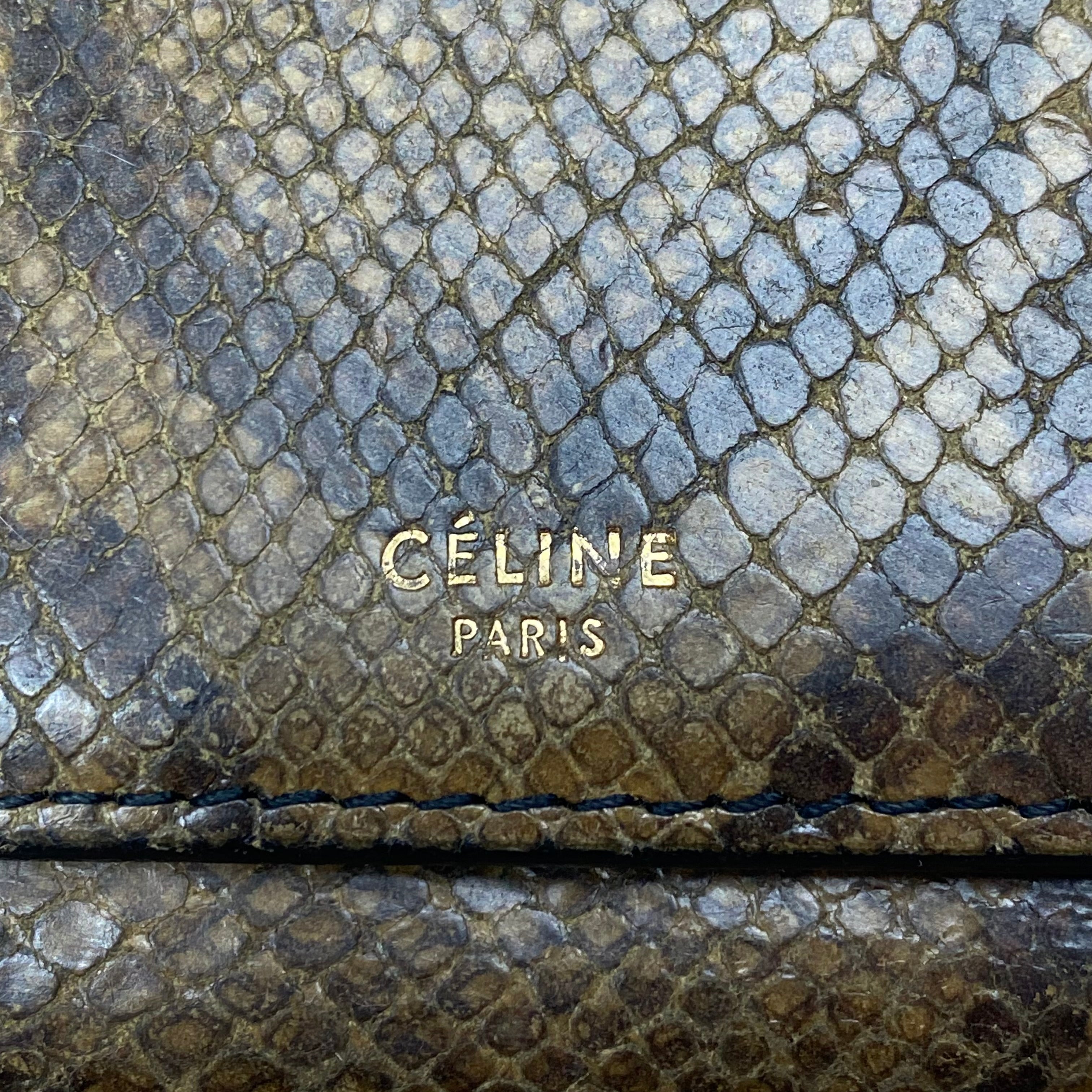 Portefeuille Celine en Python Véritable