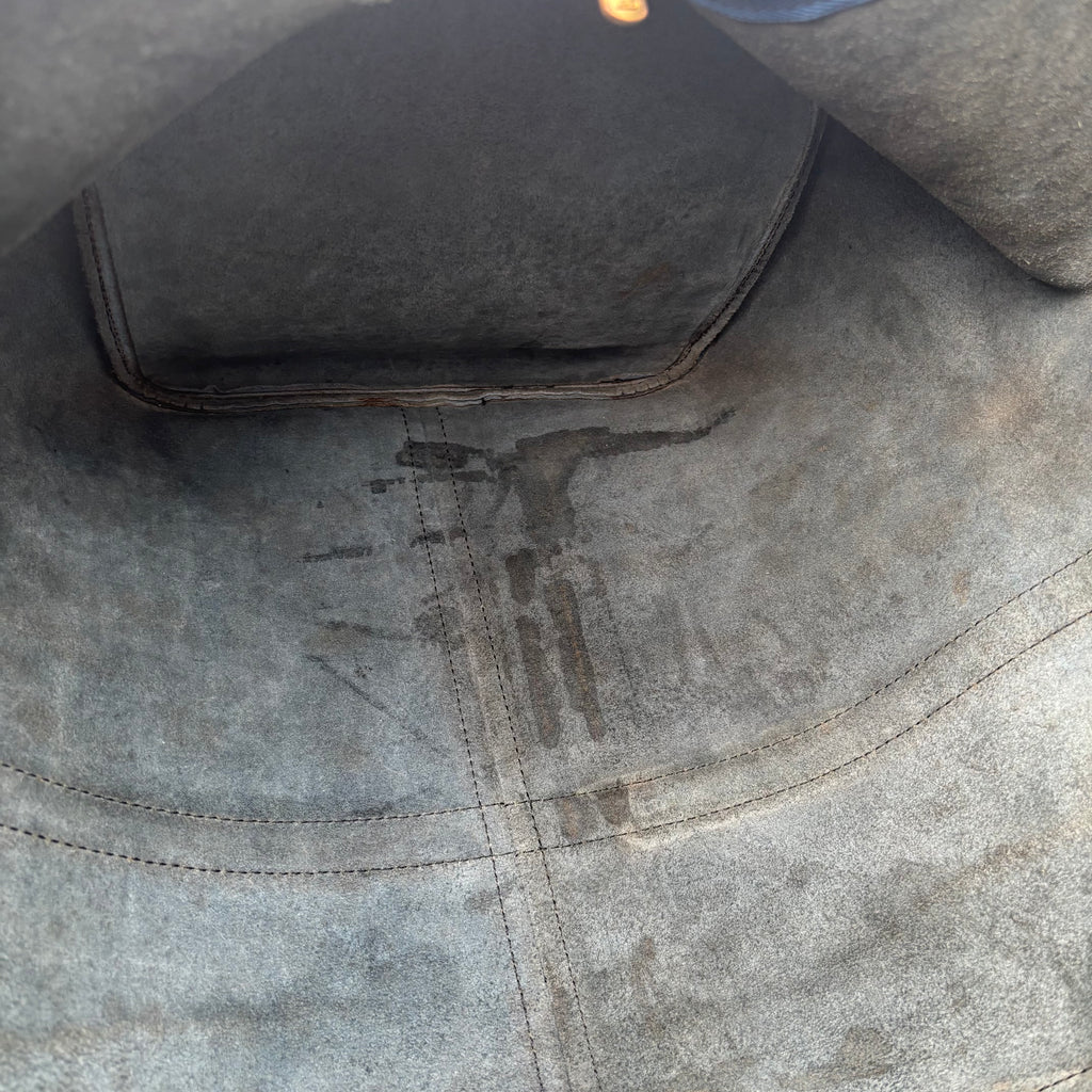 Louis Vuitton Keepall 55 Cuir Epi Bleu
