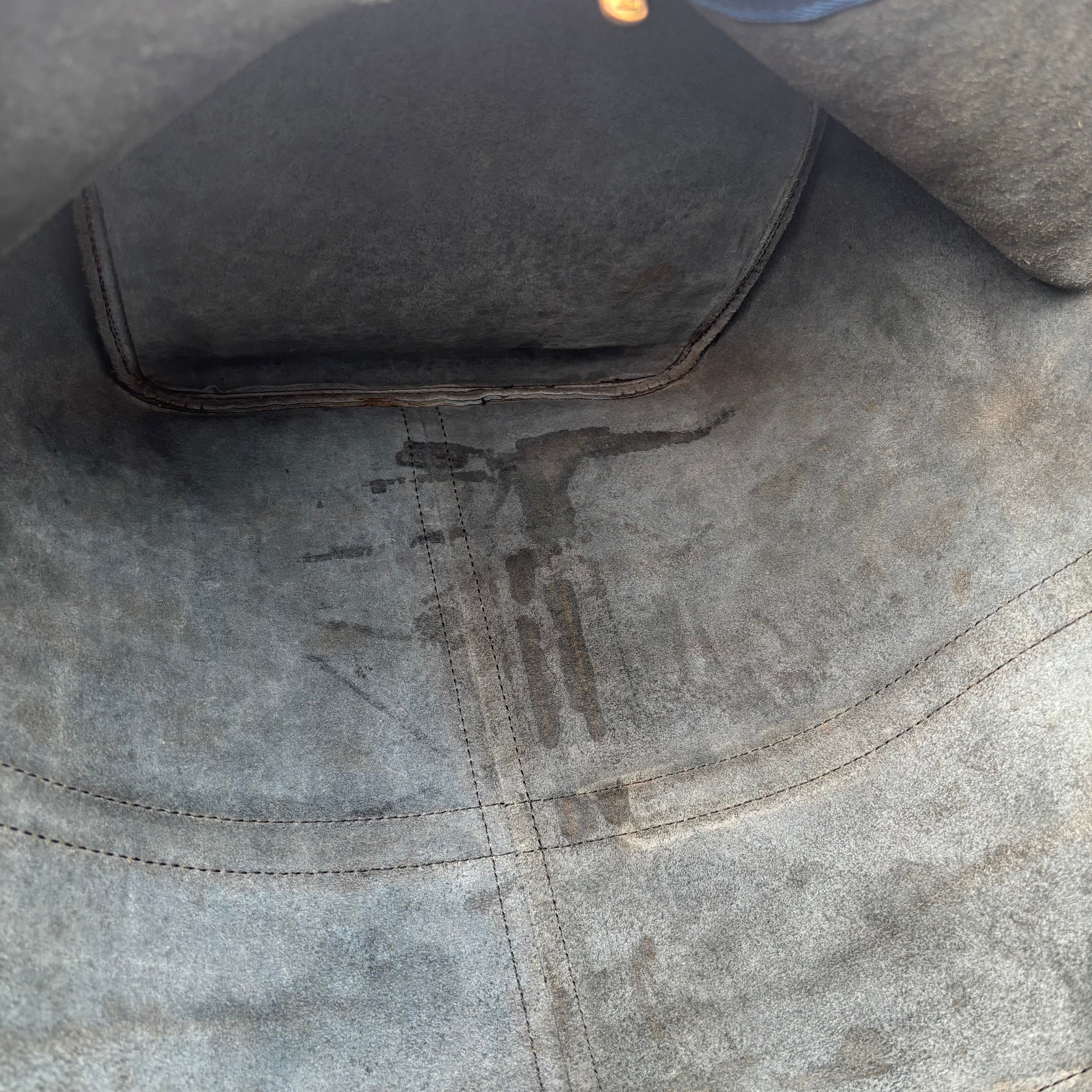 Louis Vuitton Keepall 55 Cuir Epi Bleu