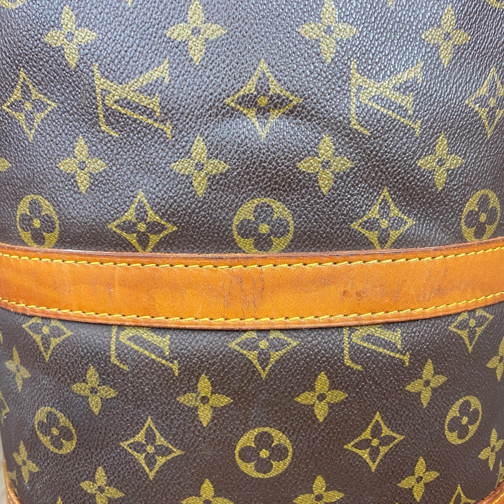 Louis Vuitton Keepall 45 Bandoulière - certifié entrupy