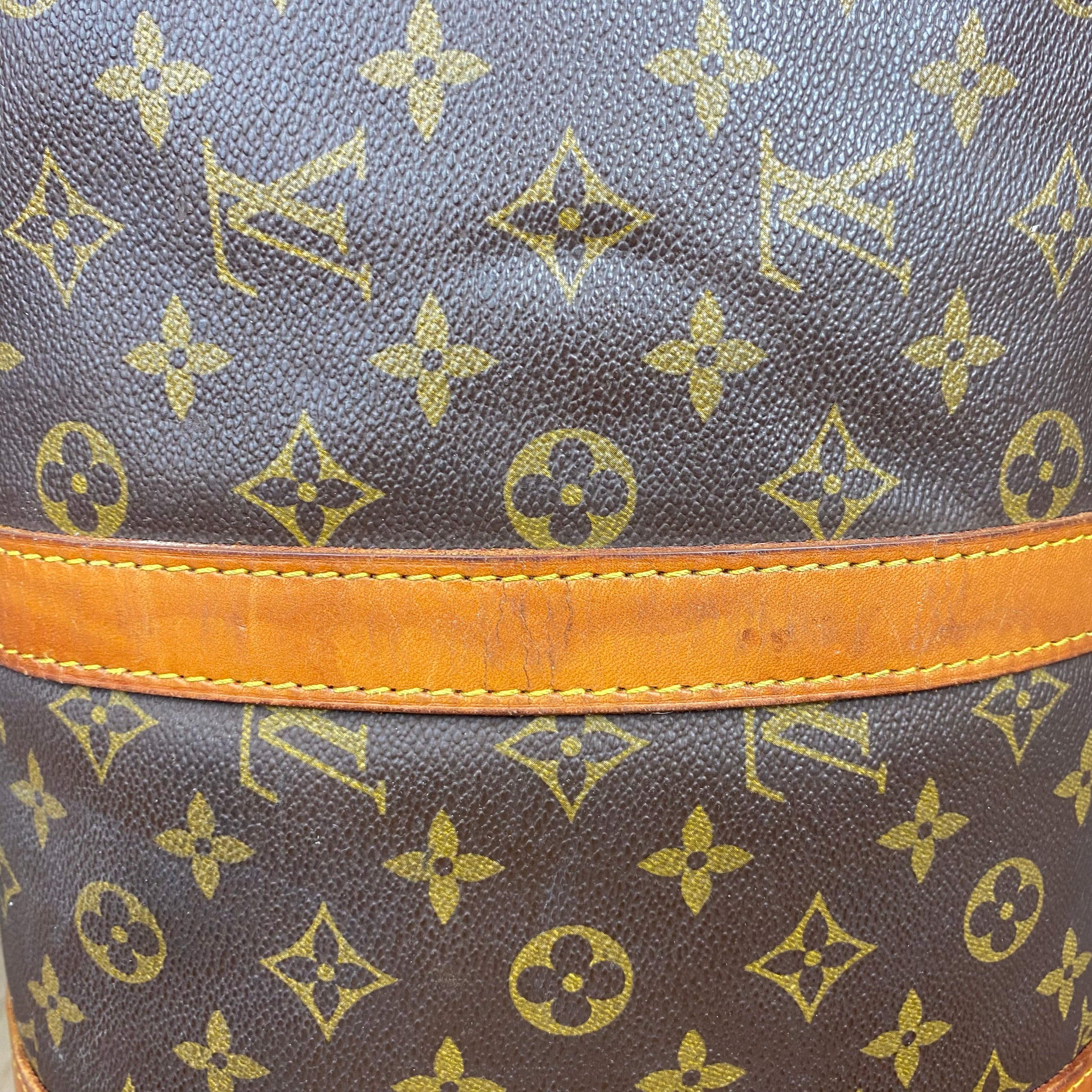 Louis Vuitton Keepall 45 Bandoulière - certifié entrupy