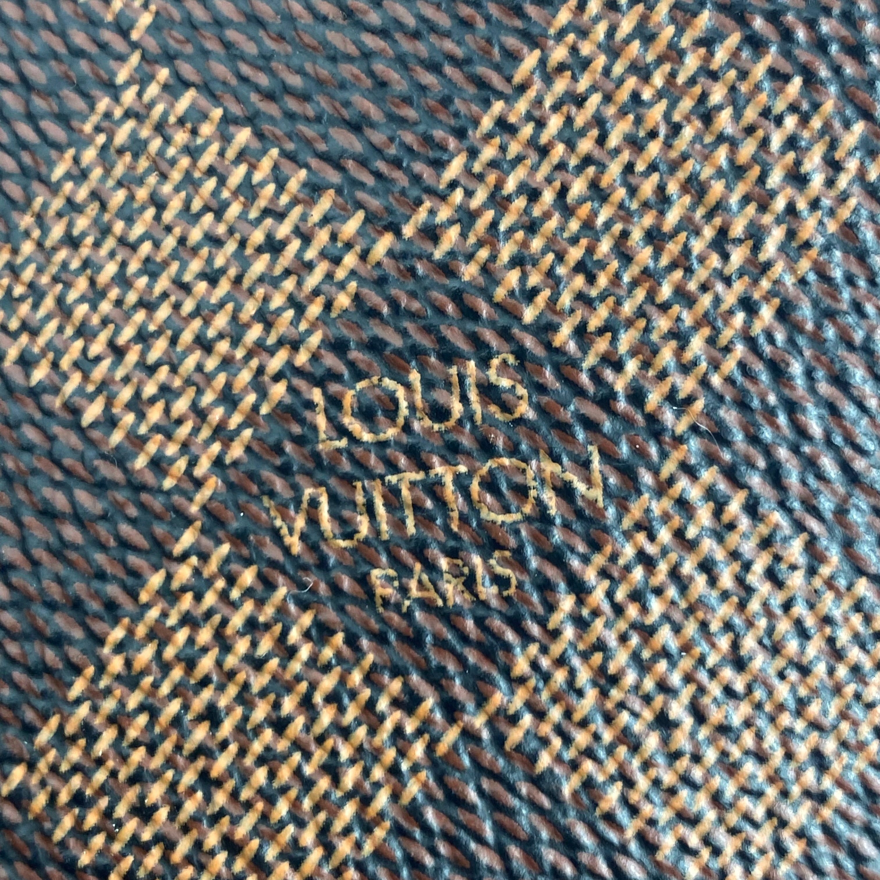 Louis Vuitton Knightsbridge Damier Ébène