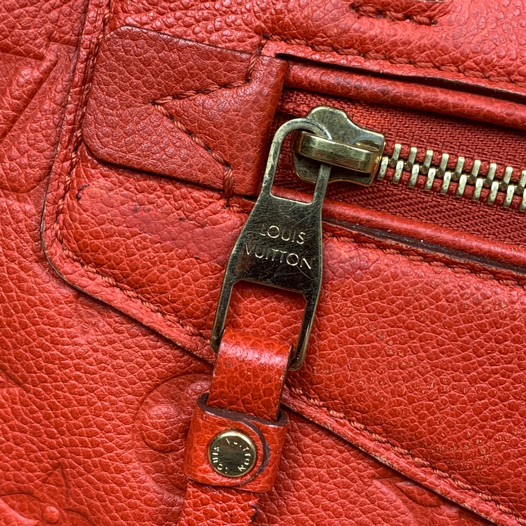 Sac Louis Vuitton Lumineuse PM Monogram Empreinte