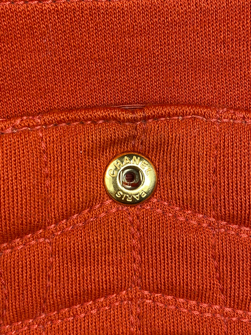 Chanel 2.55 Reissue — Édition Jersey Orange Vibrant