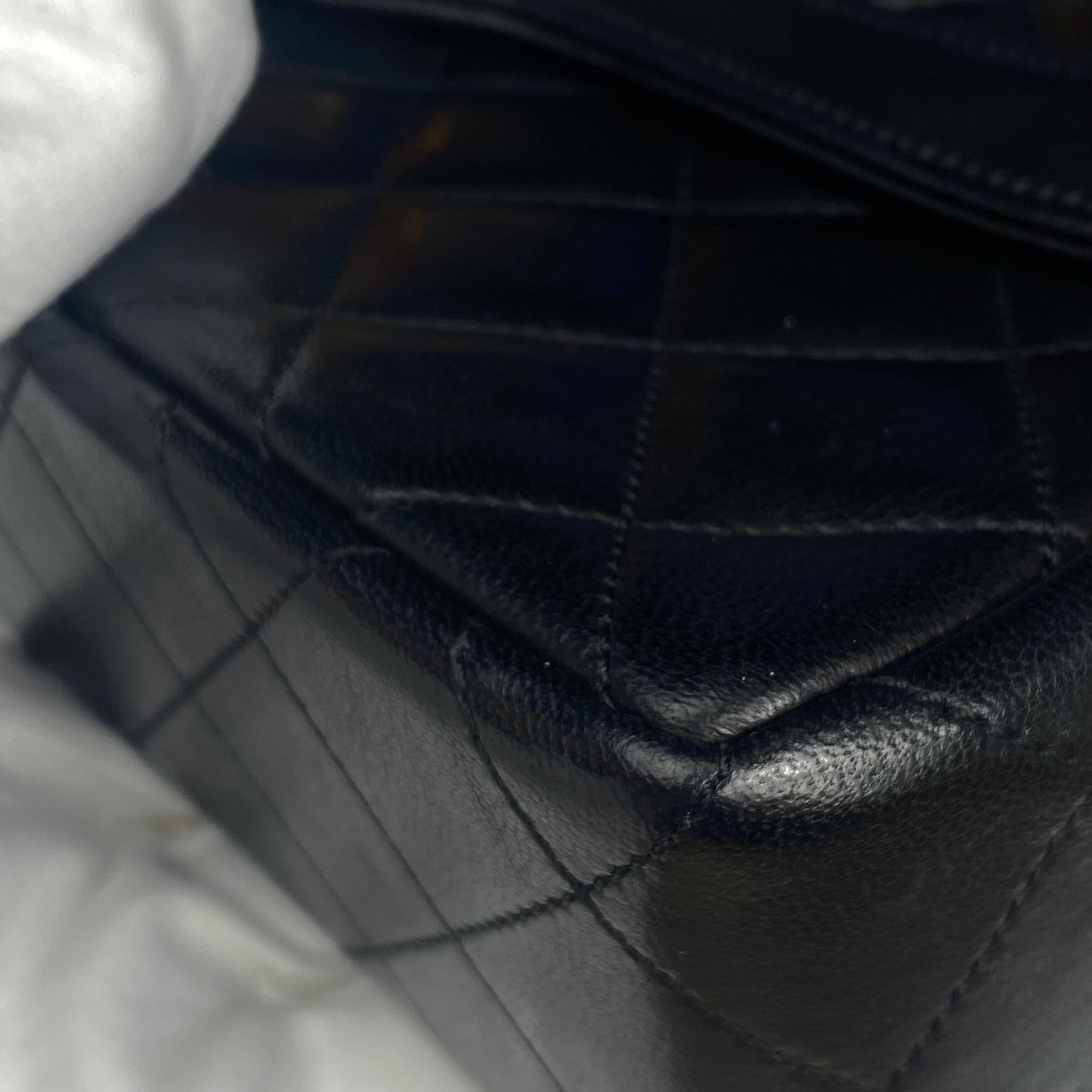 Sac Chanel Timeless Double Flap Cuir Matelassé