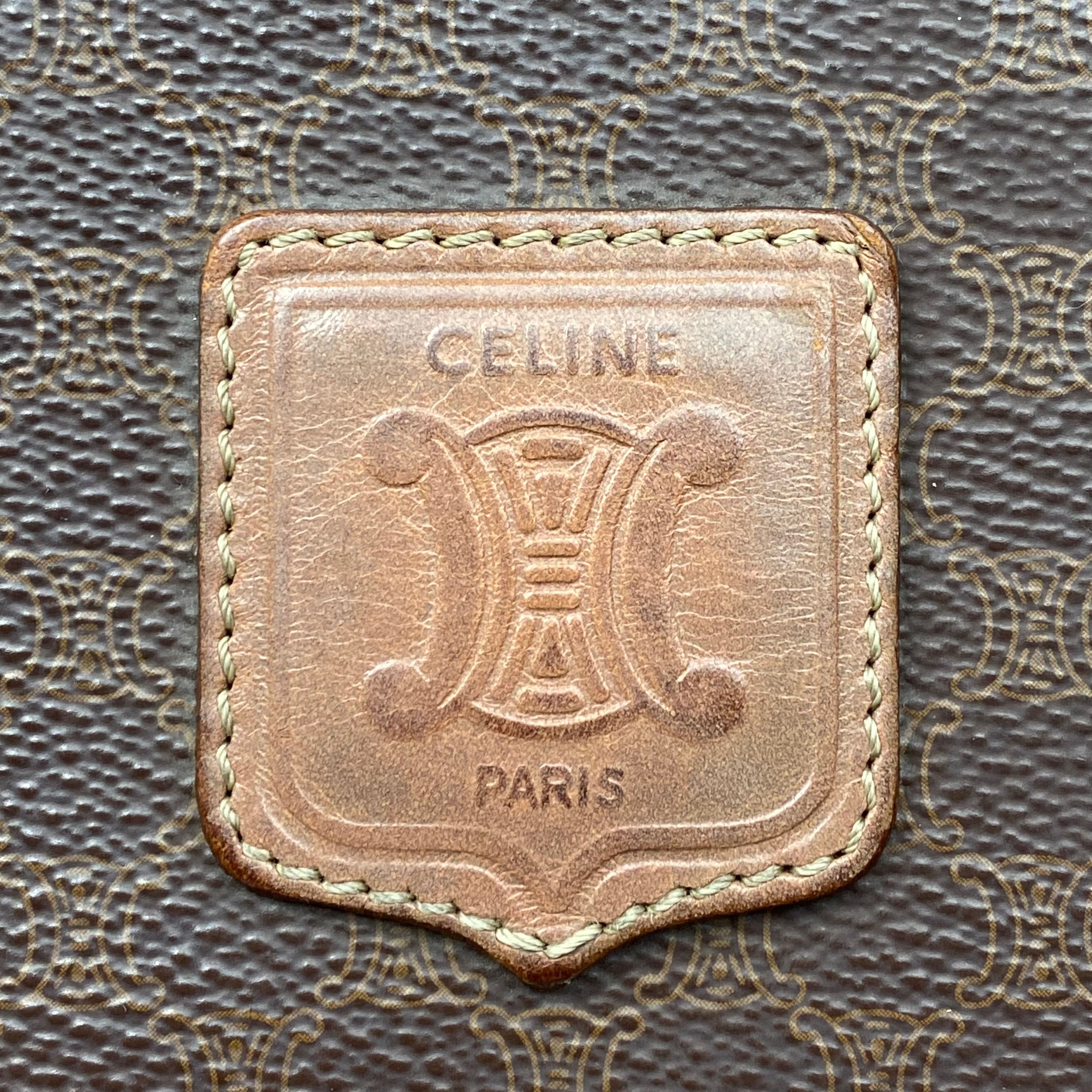Sac Bandoulière demi-lune Céline