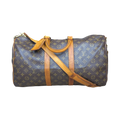Louis Vuitton Keepall 45 Bandoulière - certifié entrupy