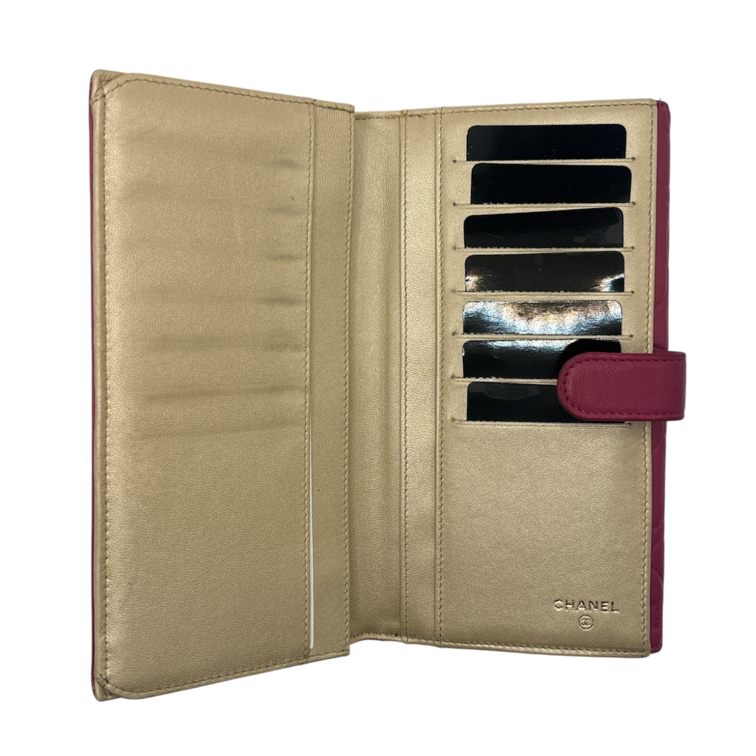 Portefeuille à Rabat Chanel Camélia